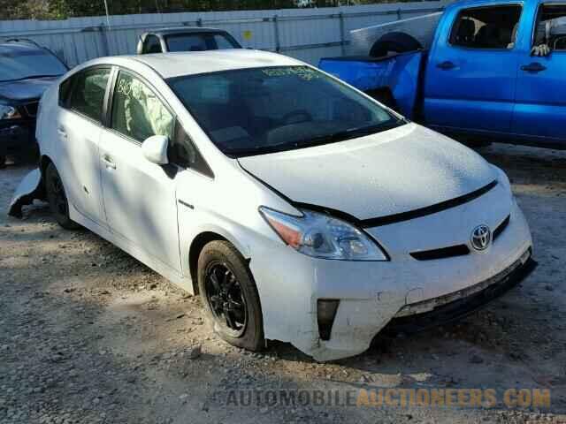 JTDKN3DU2E1788001 TOYOTA PRIUS 2014