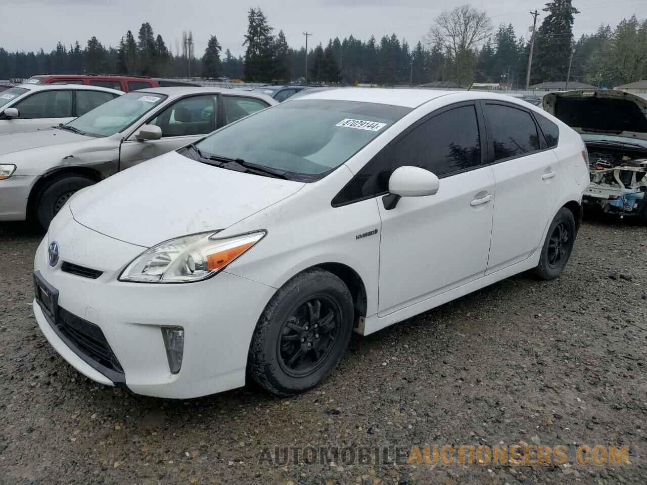 JTDKN3DU2E1805850 TOYOTA PRIUS 2014