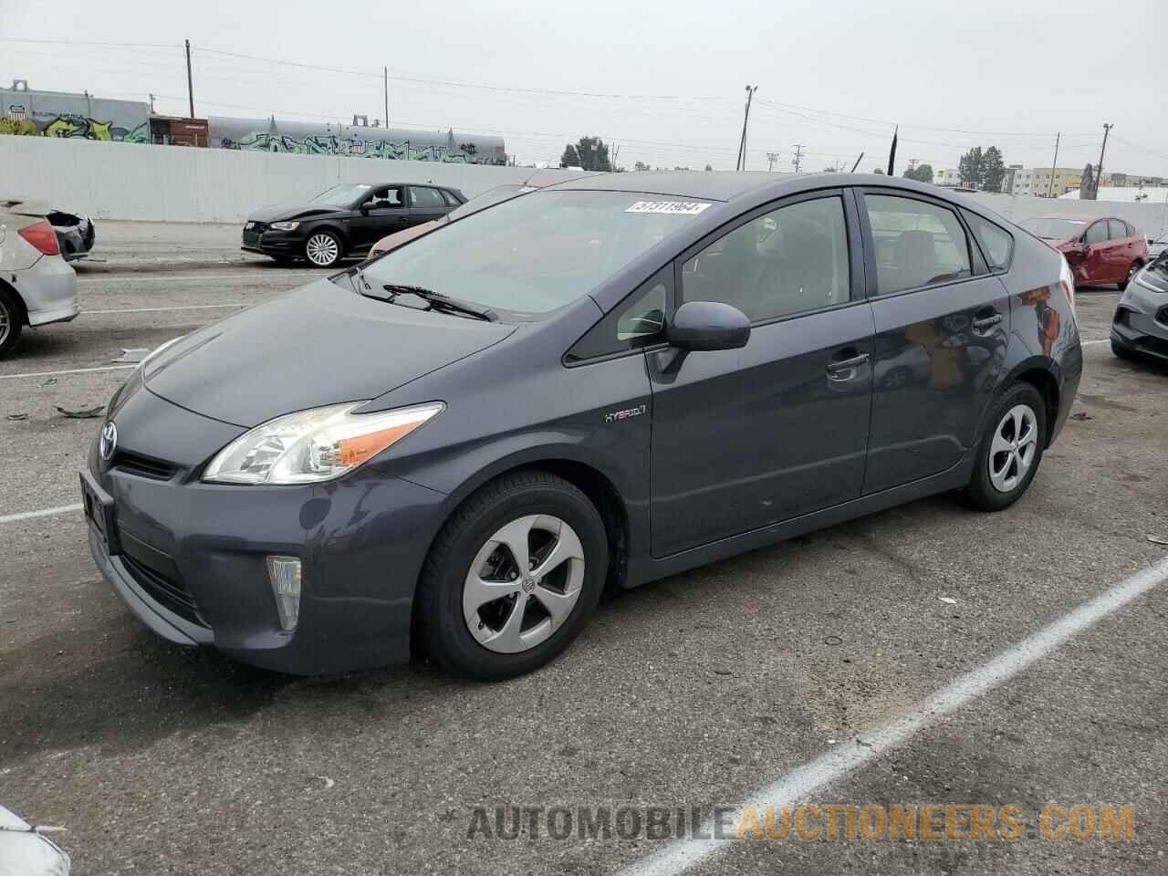 JTDKN3DU2F0395266 TOYOTA PRIUS 2015