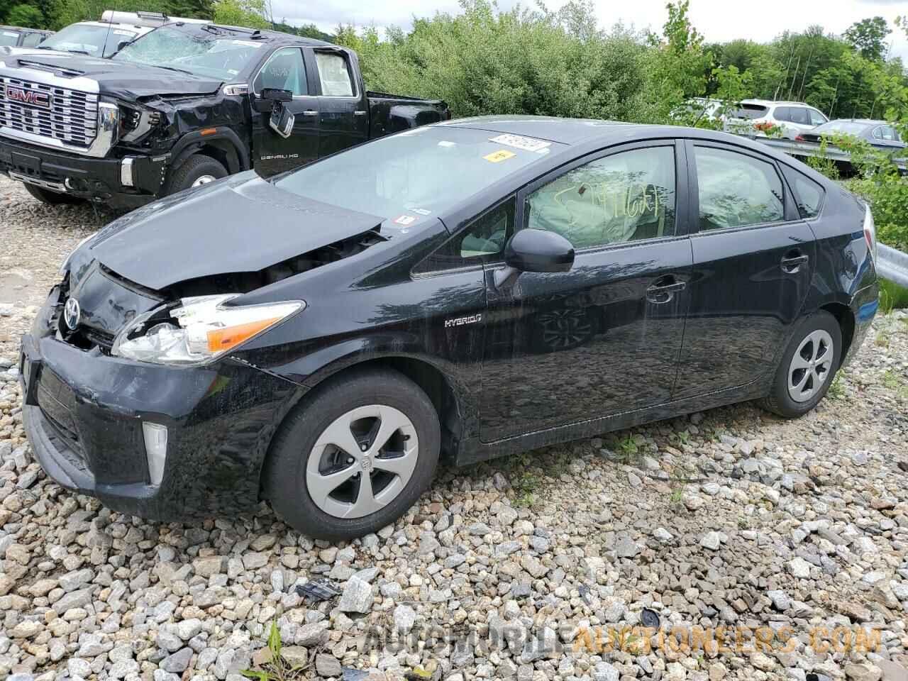 JTDKN3DU2F0395557 TOYOTA PRIUS 2015