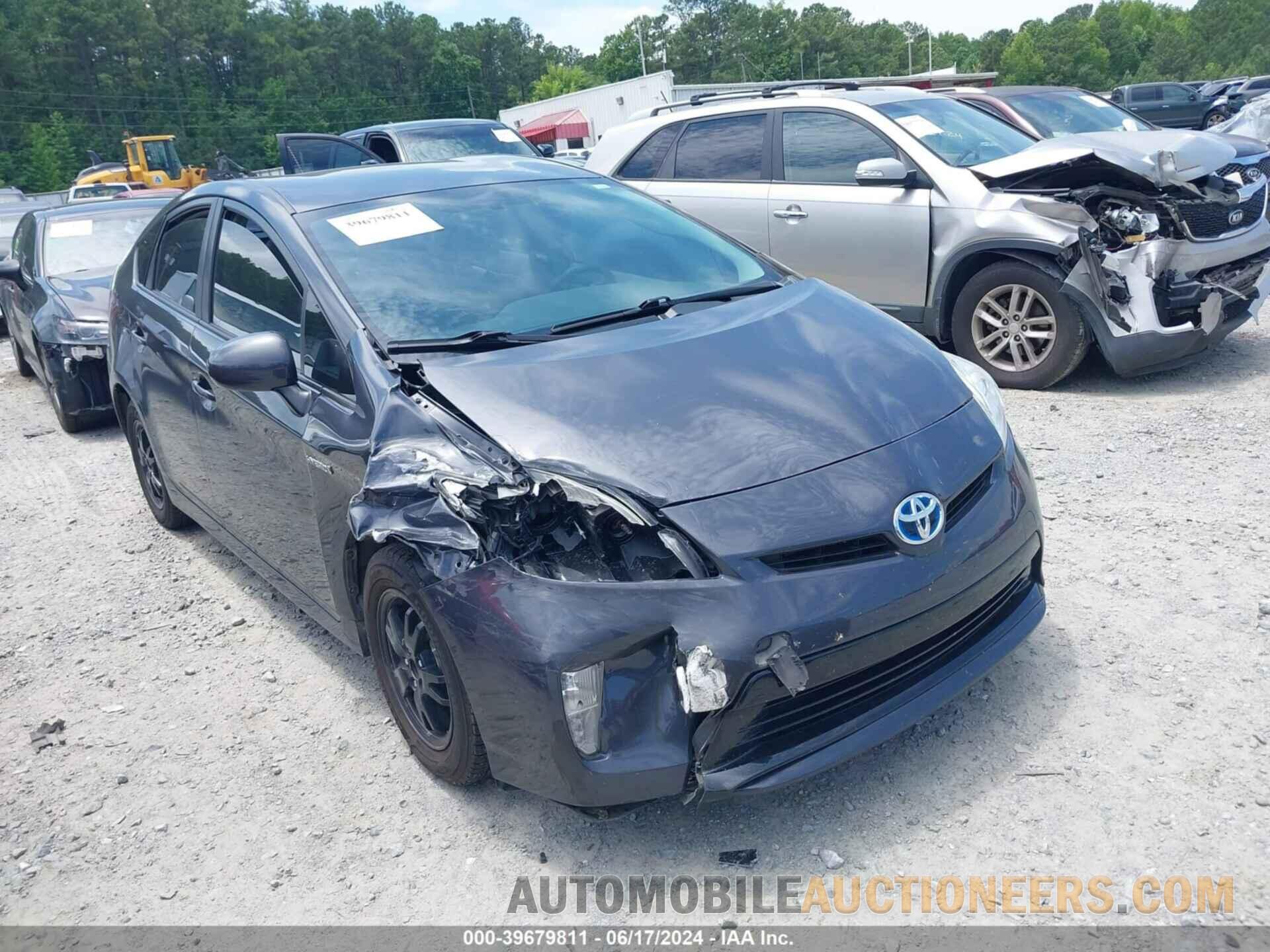 JTDKN3DU2F0395560 TOYOTA PRIUS 2015