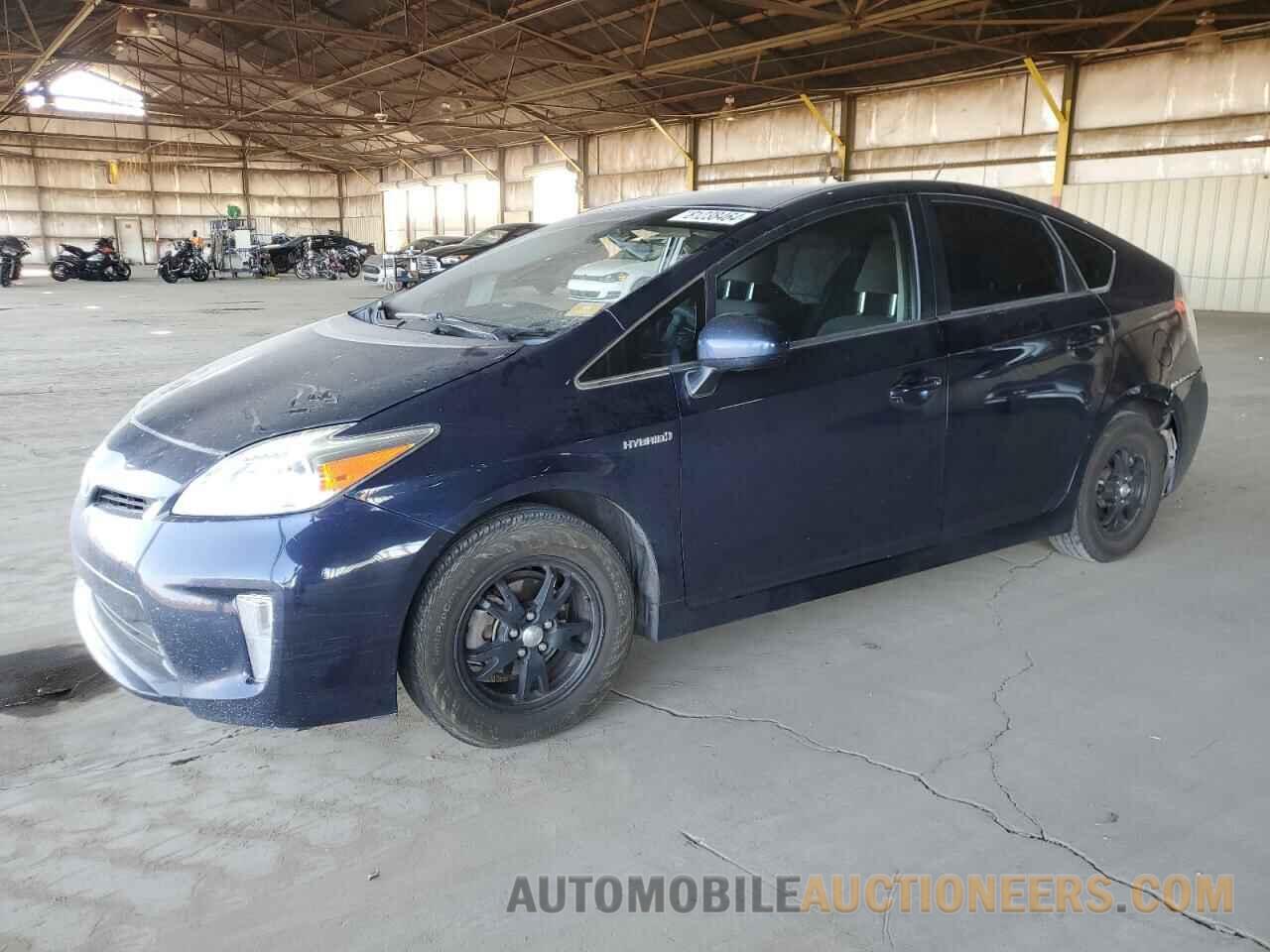 JTDKN3DU2F0396157 TOYOTA PRIUS 2015