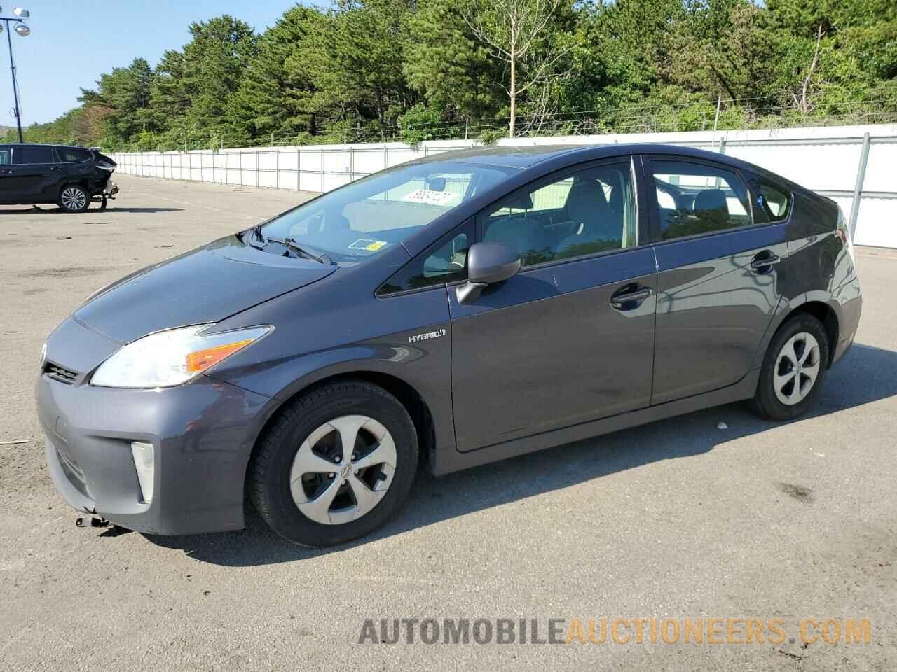 JTDKN3DU2F0396983 TOYOTA PRIUS 2015