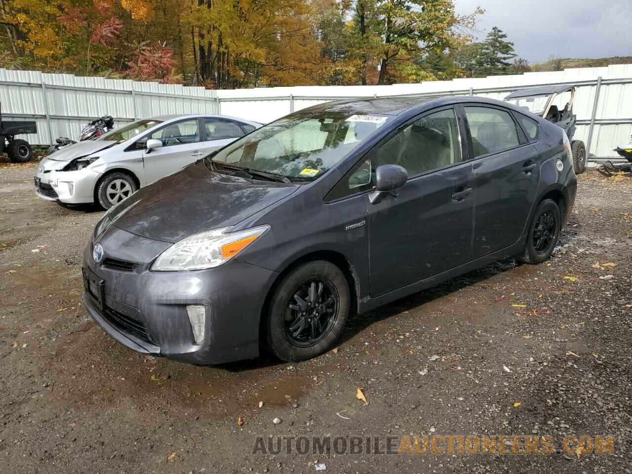 JTDKN3DU2F0397423 TOYOTA PRIUS 2015