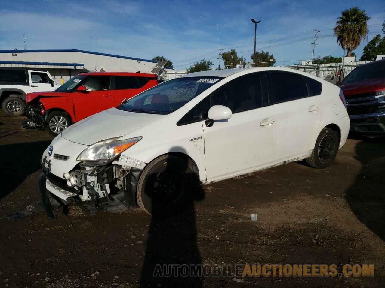 JTDKN3DU2F0397633 TOYOTA PRIUS 2015