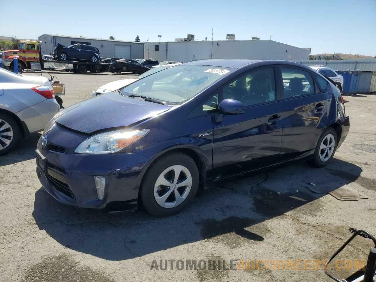 JTDKN3DU2F0397731 TOYOTA PRIUS 2015