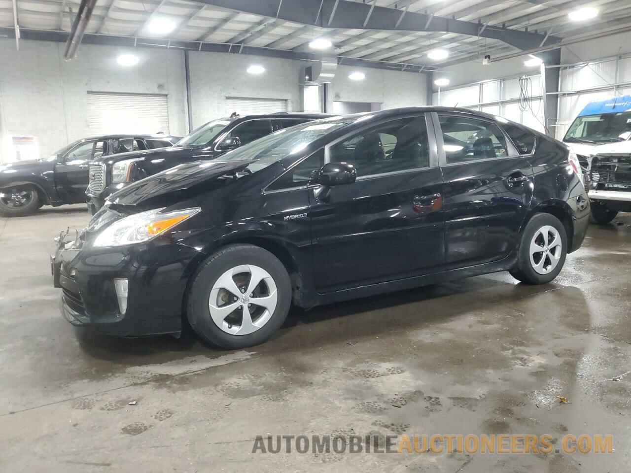 JTDKN3DU2F0398149 TOYOTA PRIUS 2015