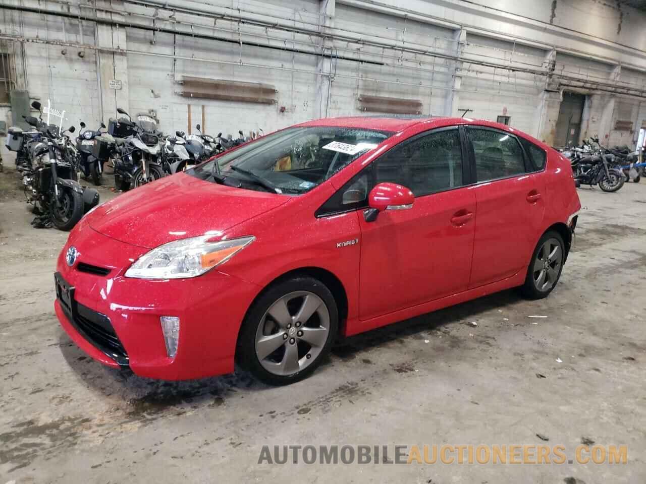 JTDKN3DU2F0398832 TOYOTA PRIUS 2015