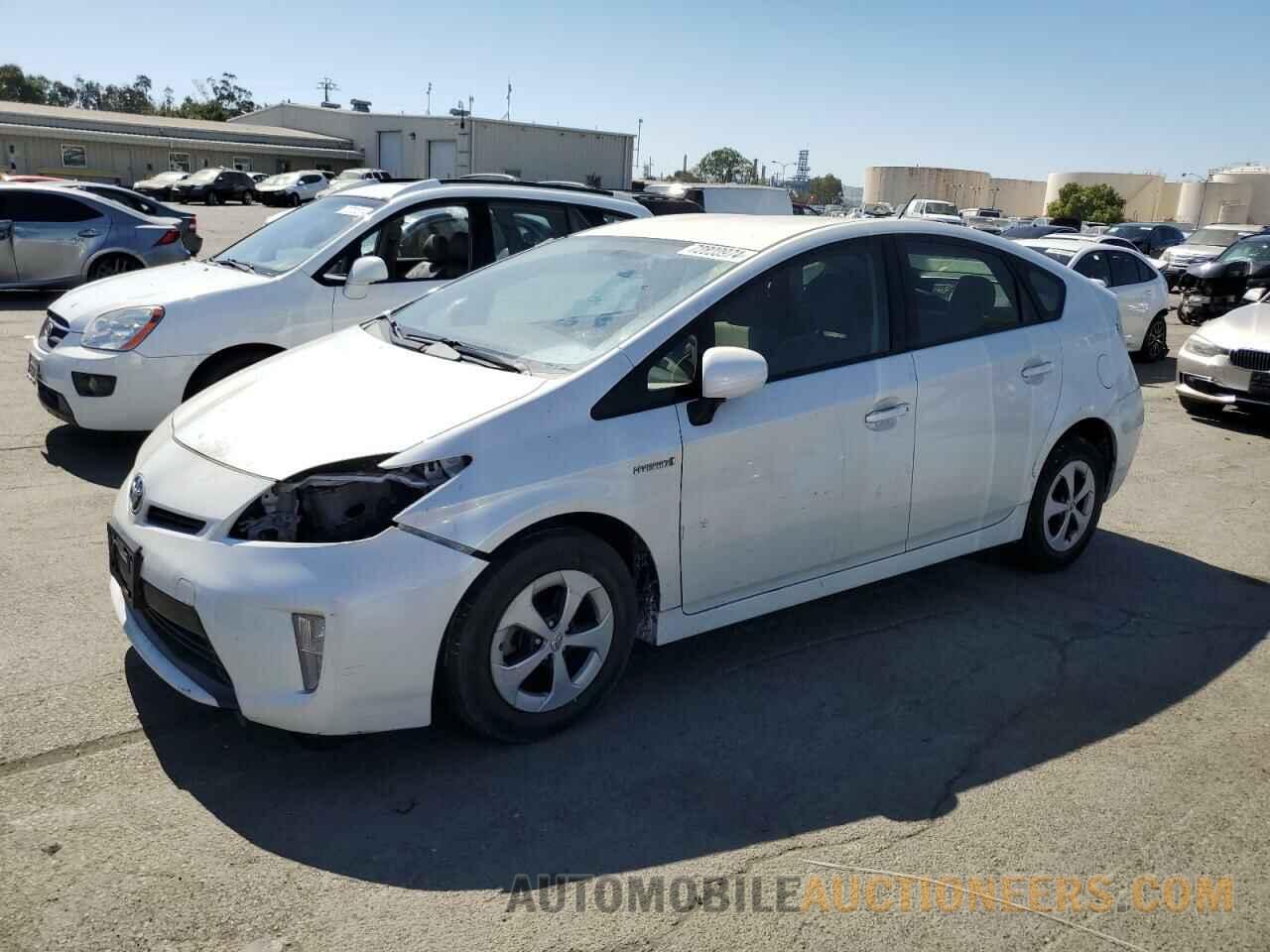 JTDKN3DU2F0398913 TOYOTA PRIUS 2015