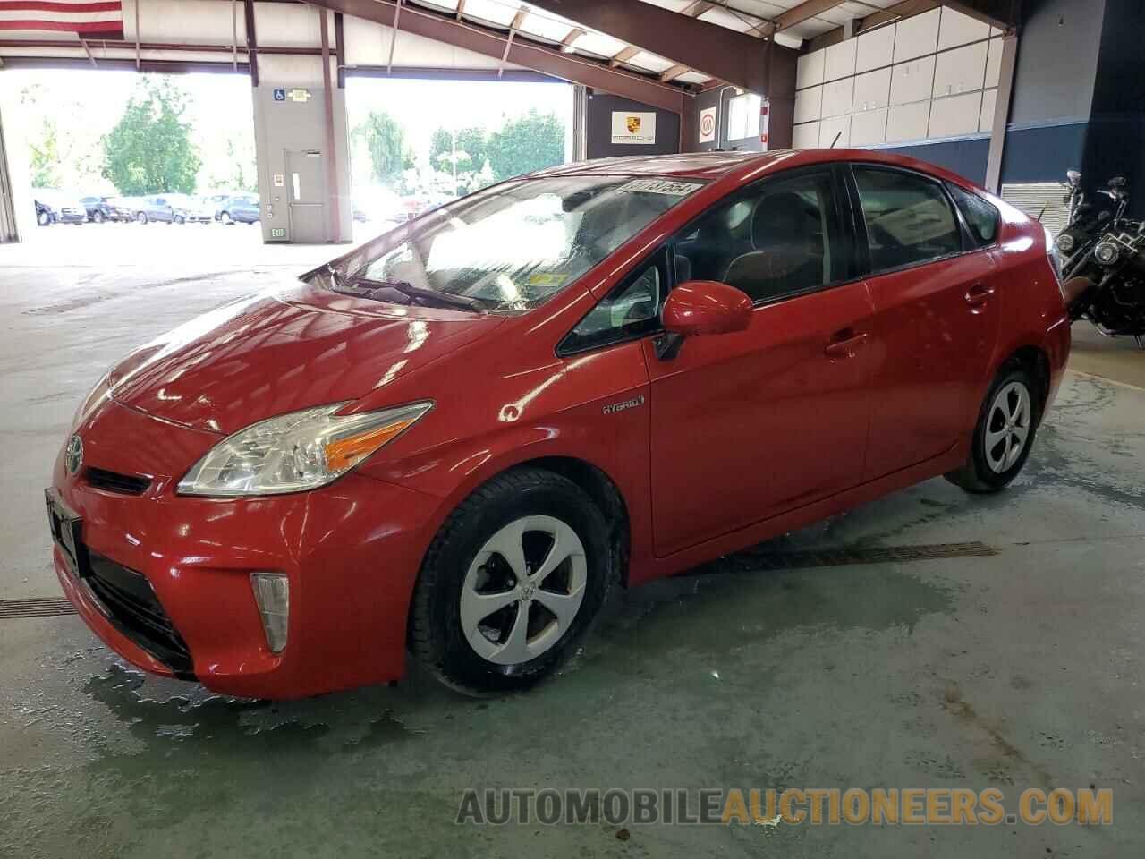 JTDKN3DU2F0399804 TOYOTA PRIUS 2015