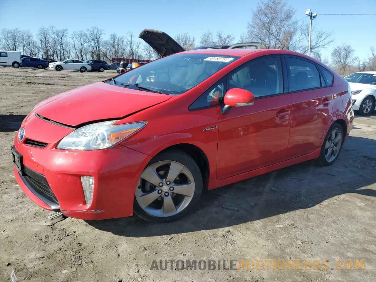 JTDKN3DU2F0400255 TOYOTA PRIUS 2015