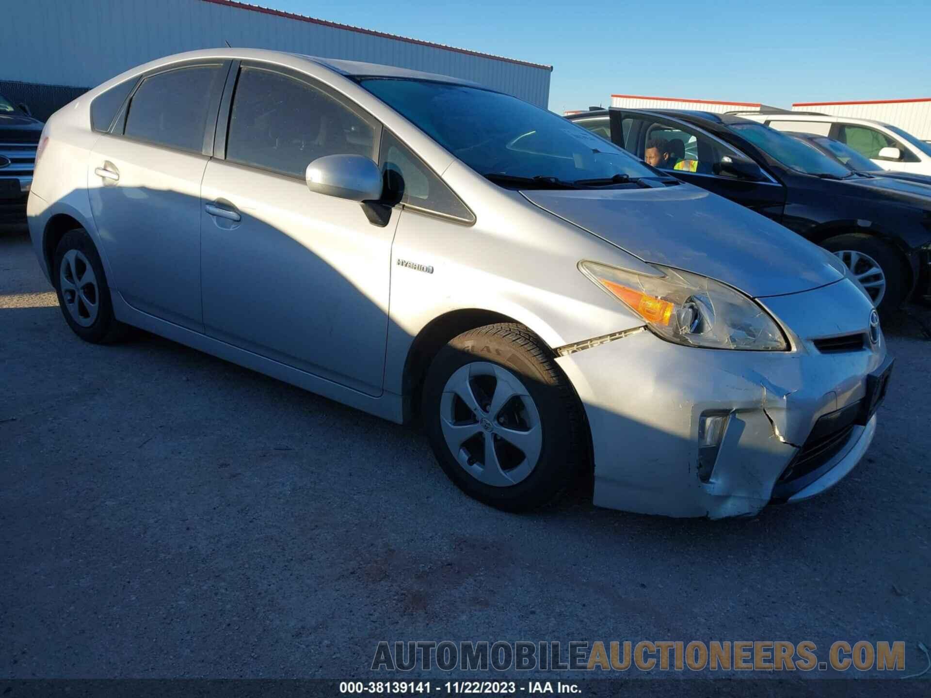 JTDKN3DU2F0401731 TOYOTA PRIUS 2015