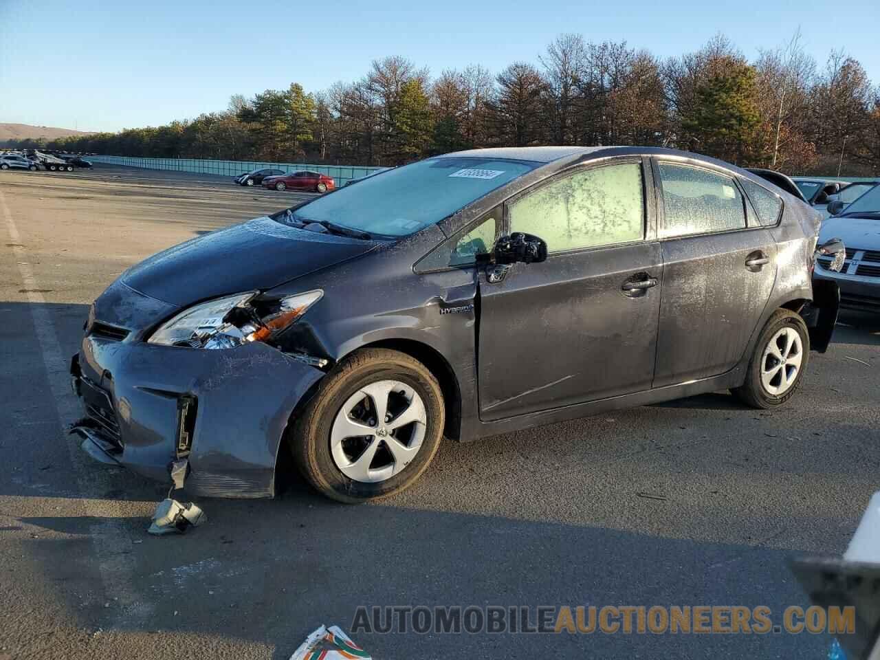 JTDKN3DU2F0402247 TOYOTA PRIUS 2015