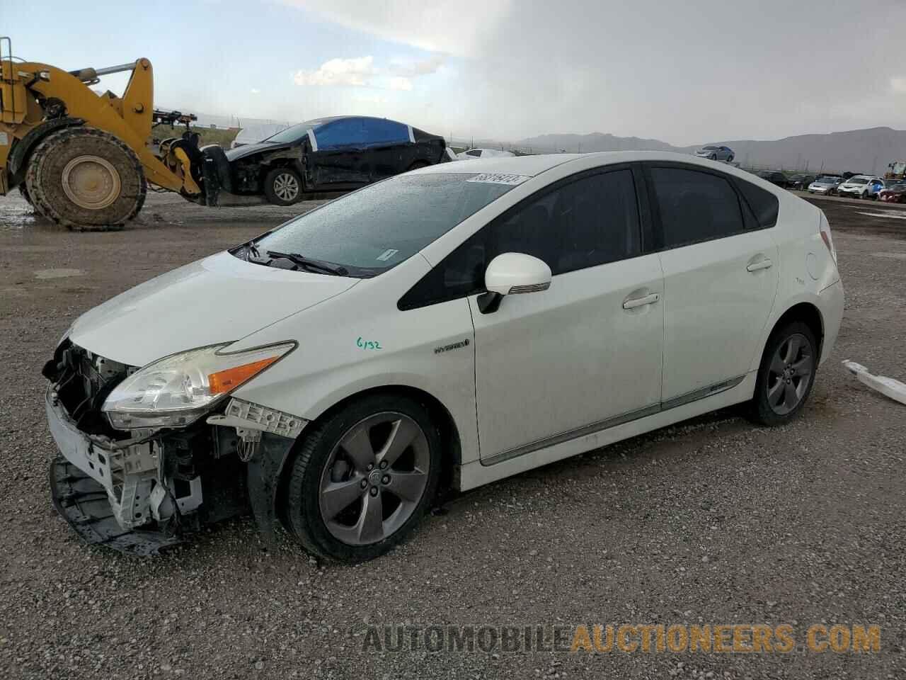 JTDKN3DU2F0402751 TOYOTA PRIUS 2015