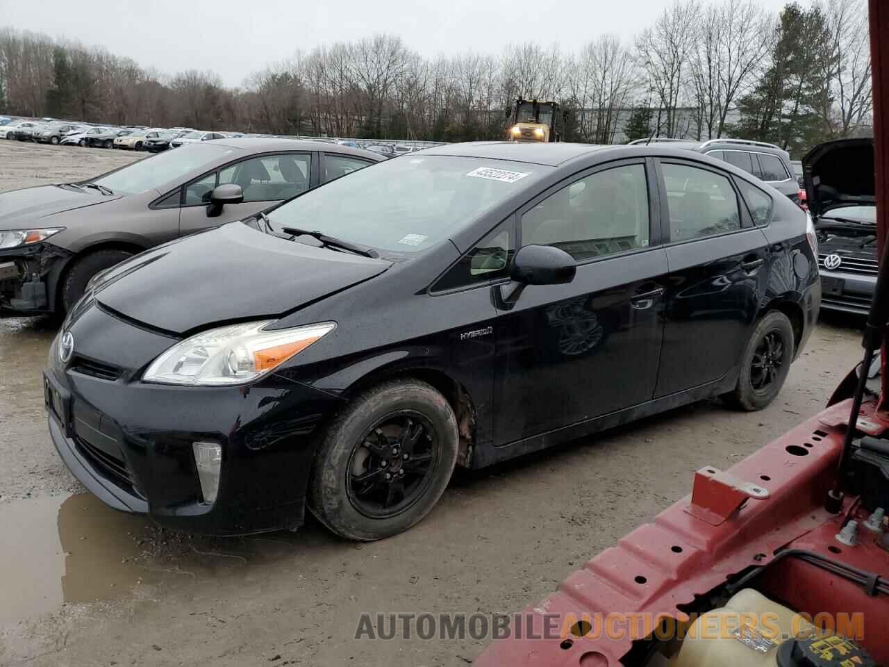 JTDKN3DU2F0407982 TOYOTA PRIUS 2015