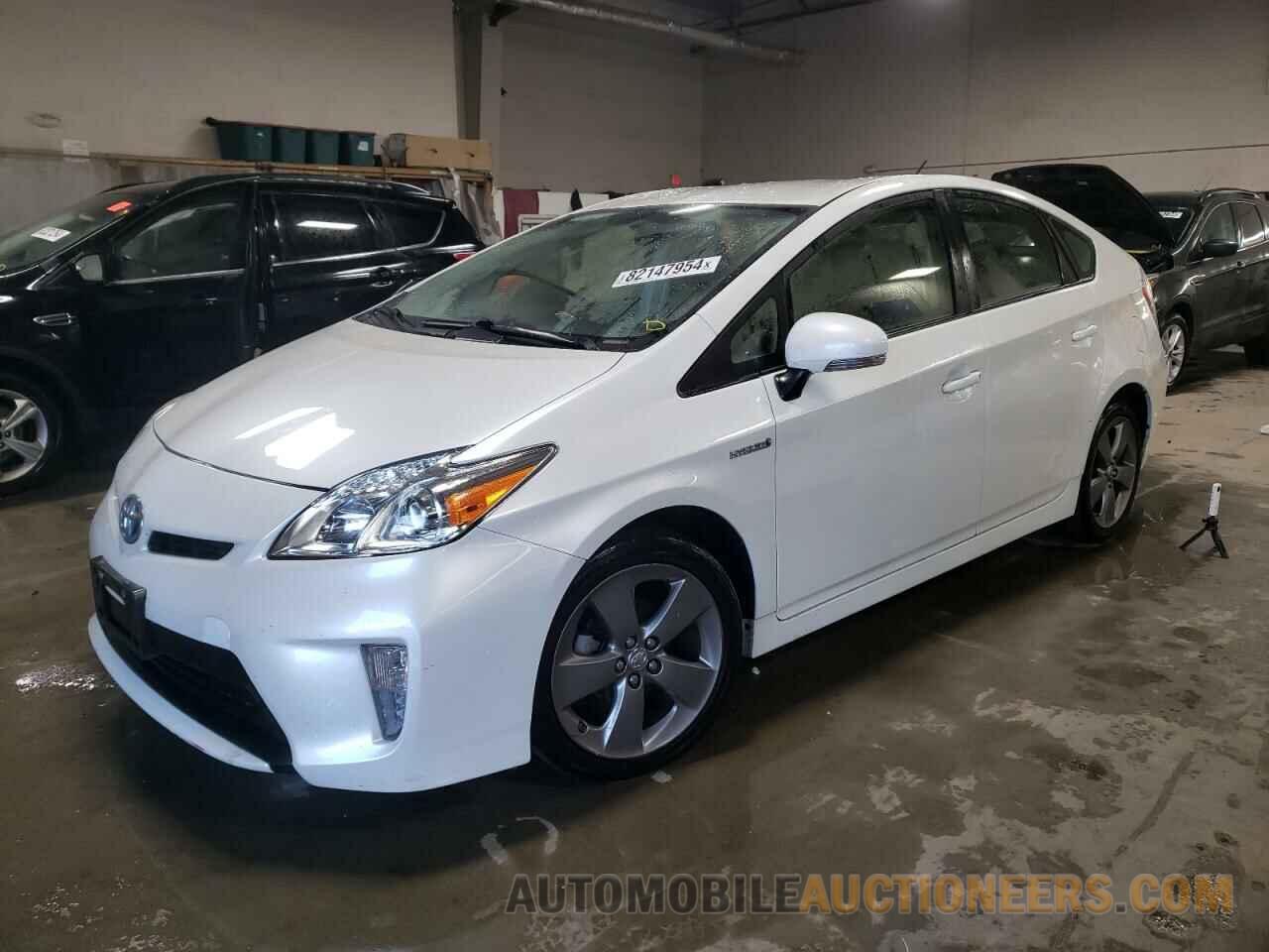 JTDKN3DU2F0408131 TOYOTA PRIUS 2015