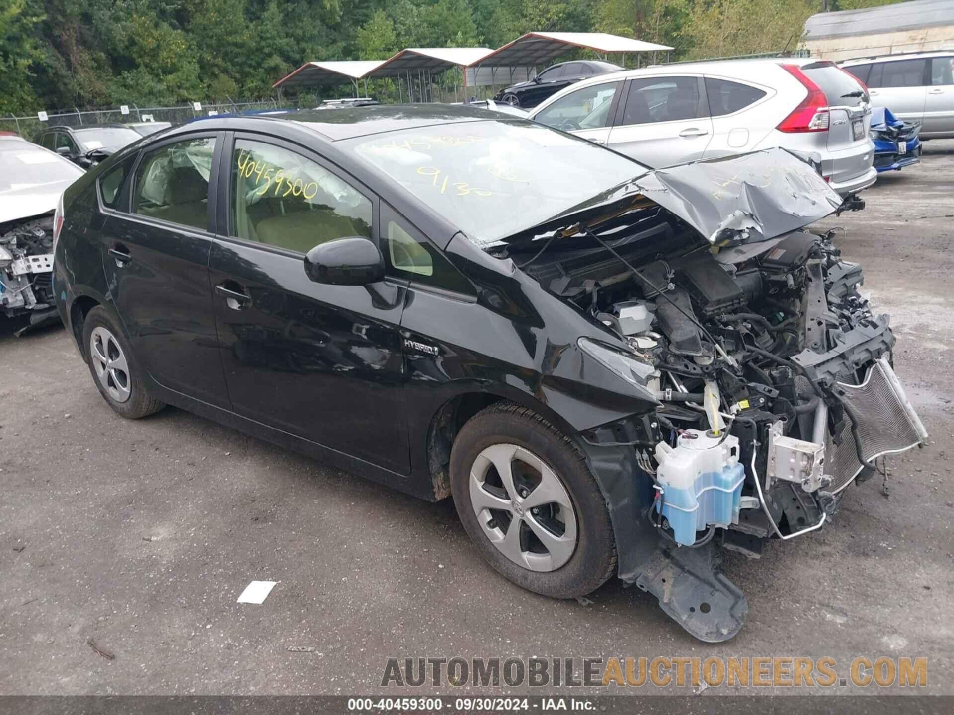 JTDKN3DU2F0410039 TOYOTA PRIUS 2015