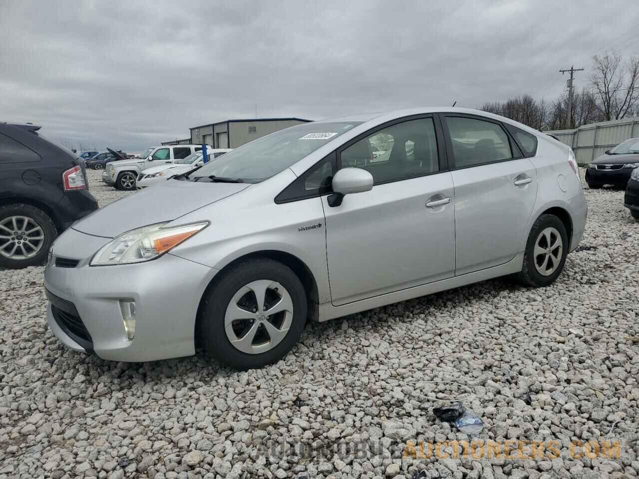 JTDKN3DU2F0410199 TOYOTA PRIUS 2015