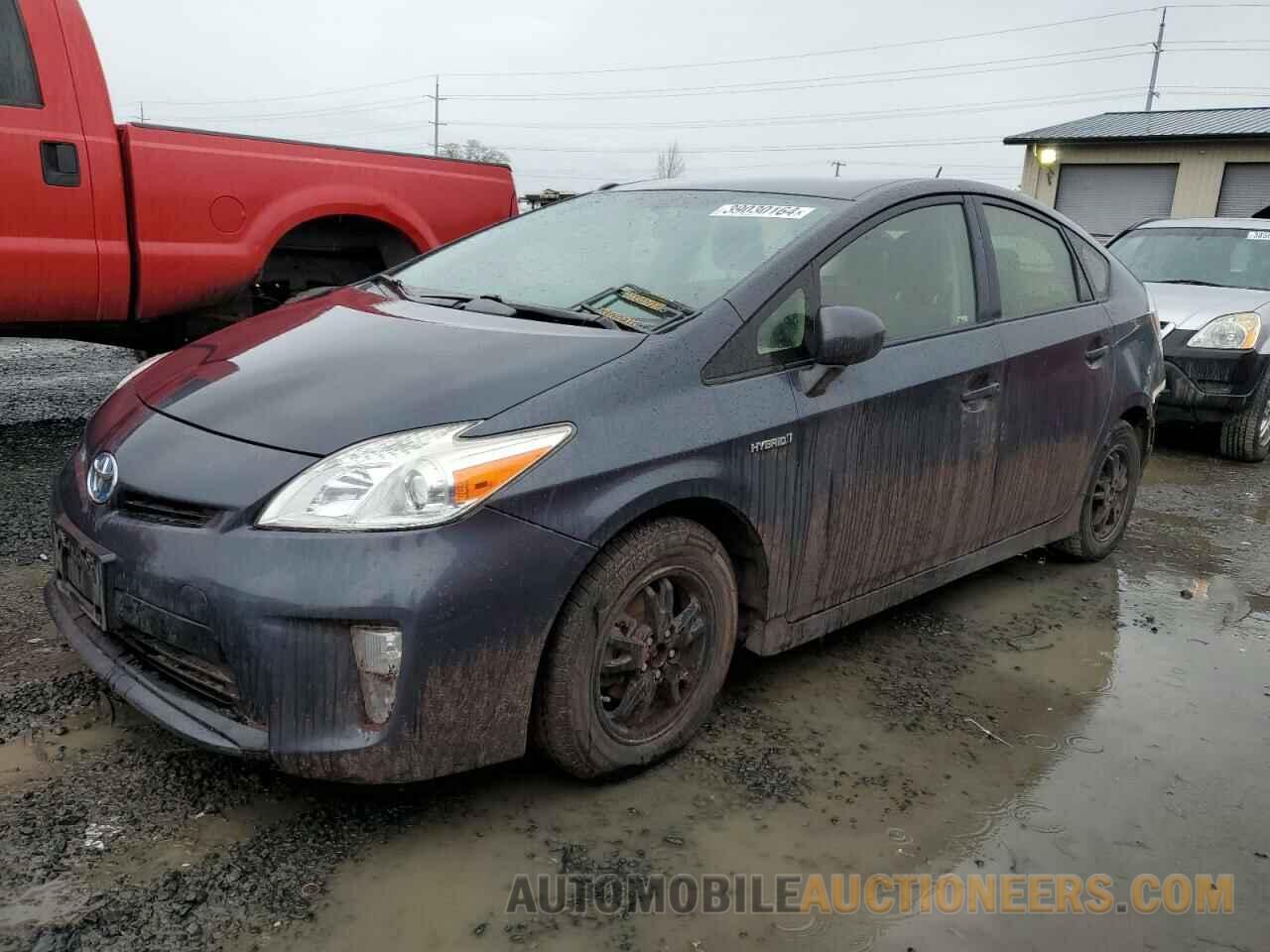 JTDKN3DU2F0410607 TOYOTA PRIUS 2015