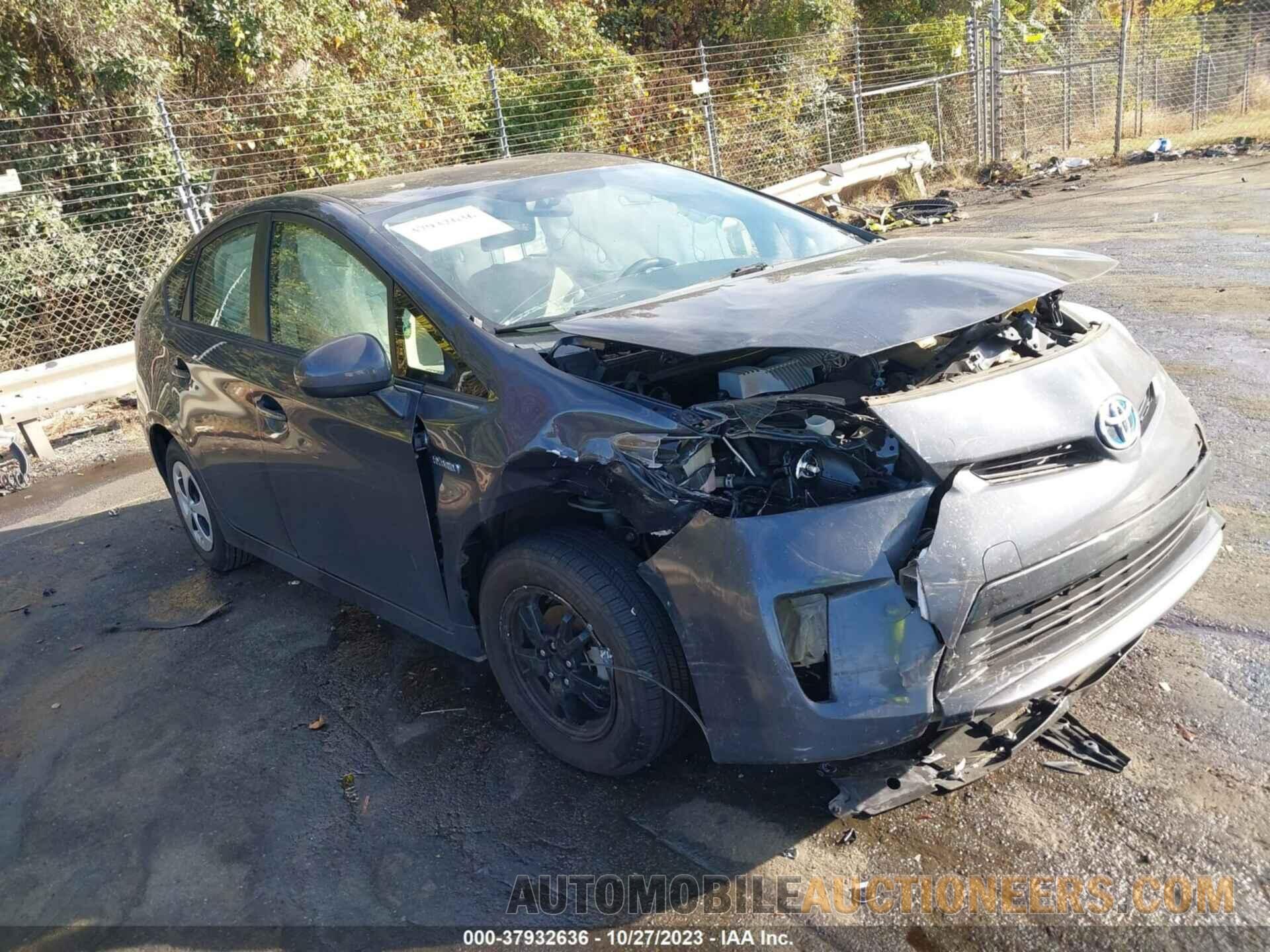 JTDKN3DU2F0414737 TOYOTA PRIUS 2015