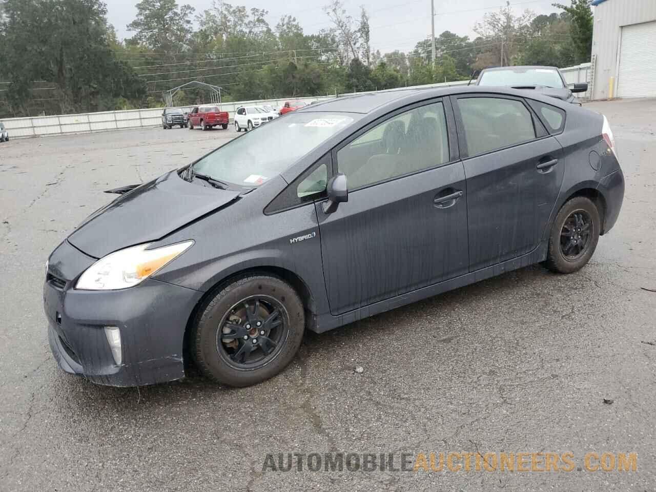 JTDKN3DU2F0415841 TOYOTA PRIUS 2015