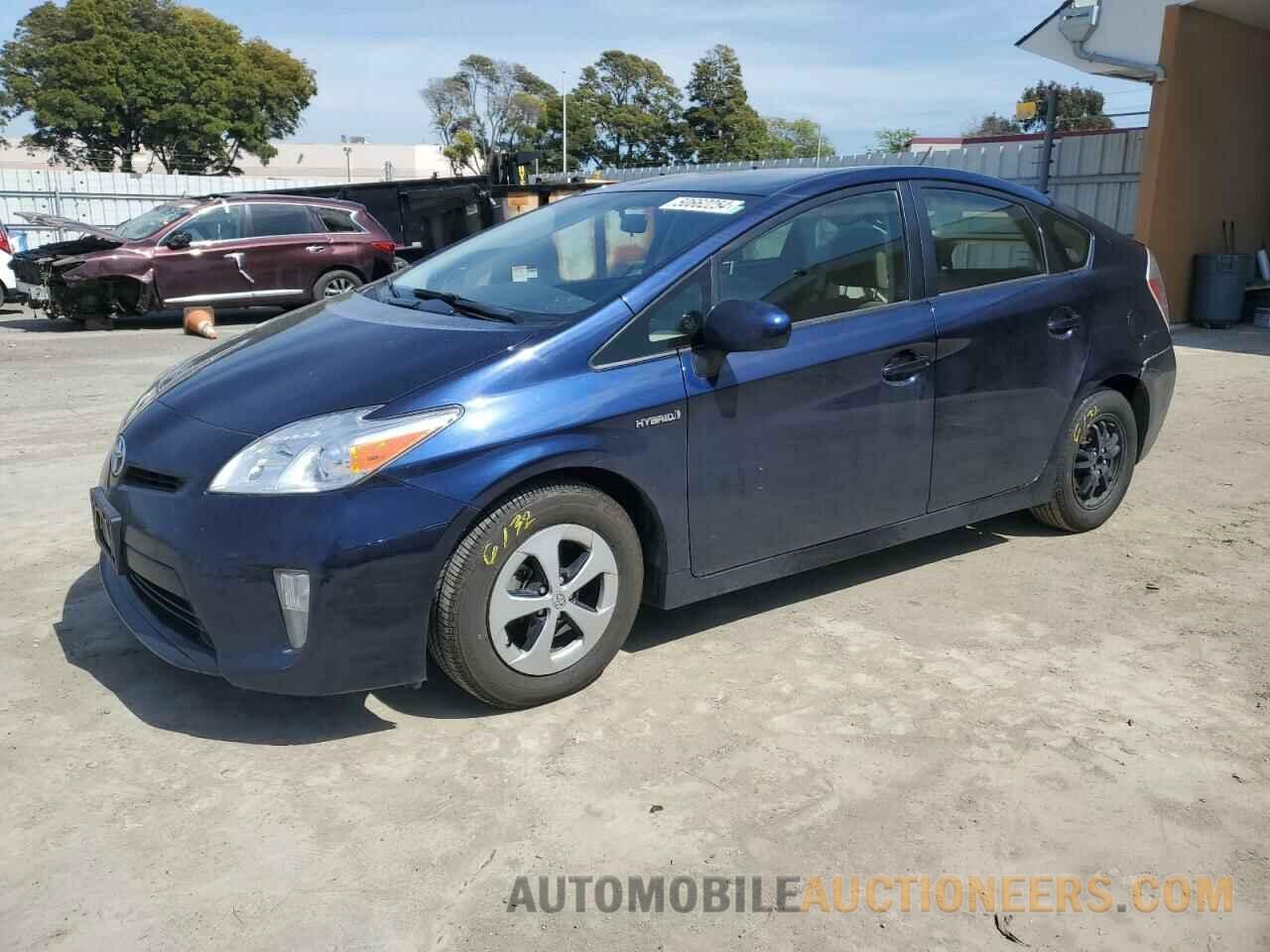 JTDKN3DU2F0416598 TOYOTA PRIUS 2015