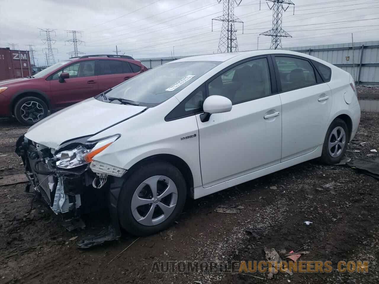 JTDKN3DU2F0418920 TOYOTA PRIUS 2015