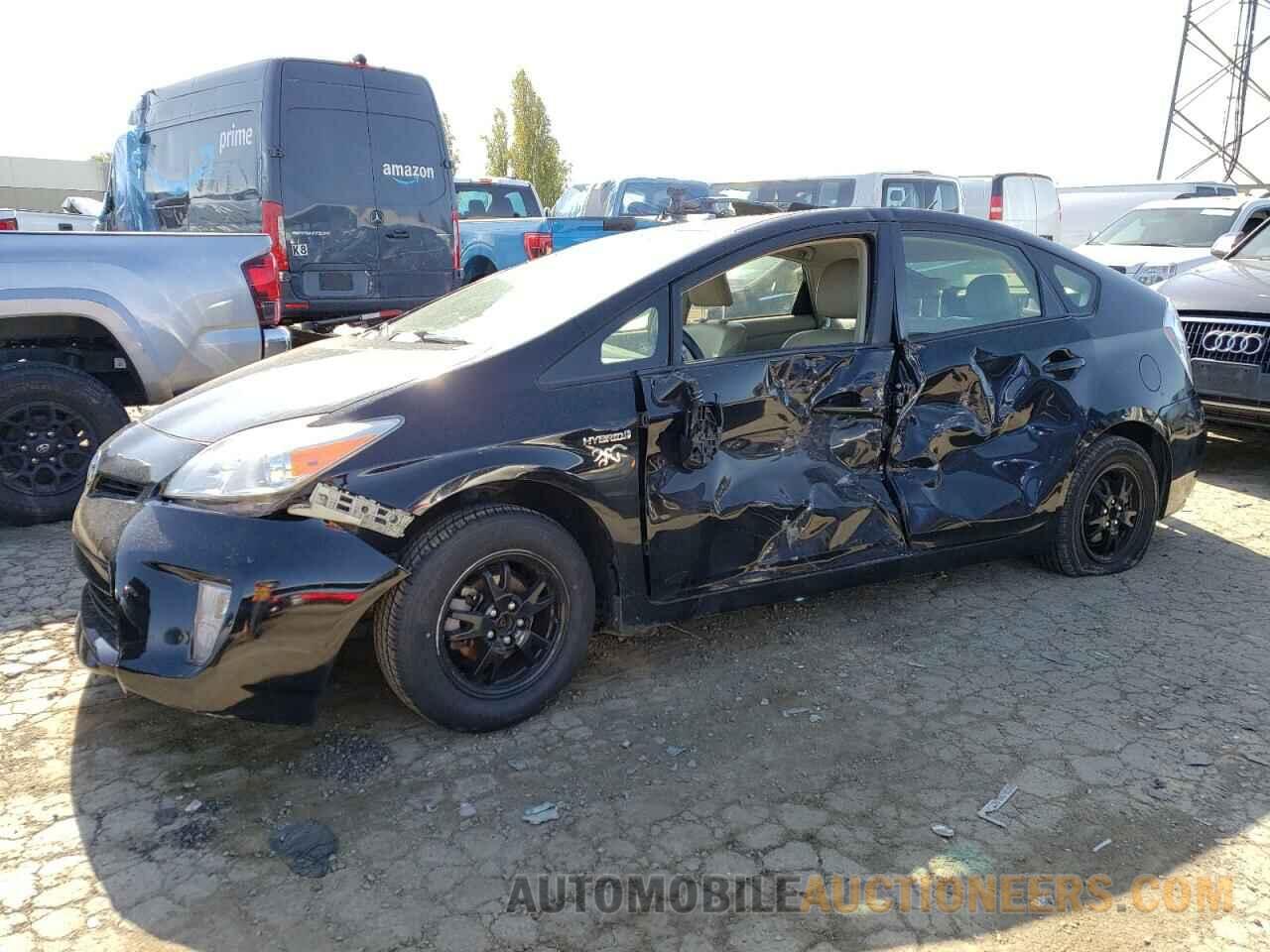 JTDKN3DU2F0420344 TOYOTA PRIUS 2015