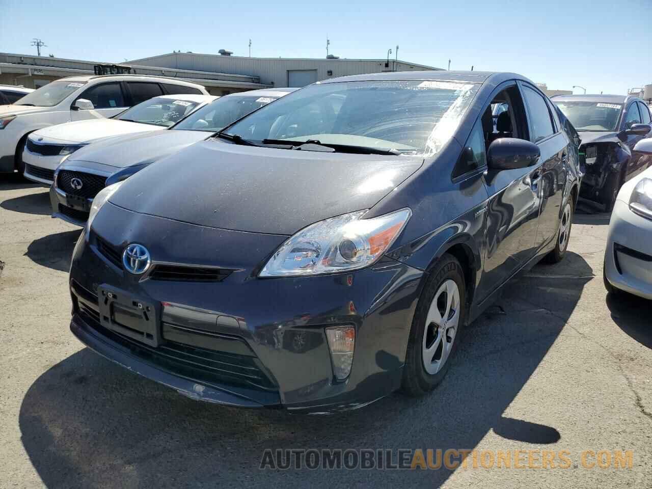 JTDKN3DU2F0422918 TOYOTA PRIUS 2015