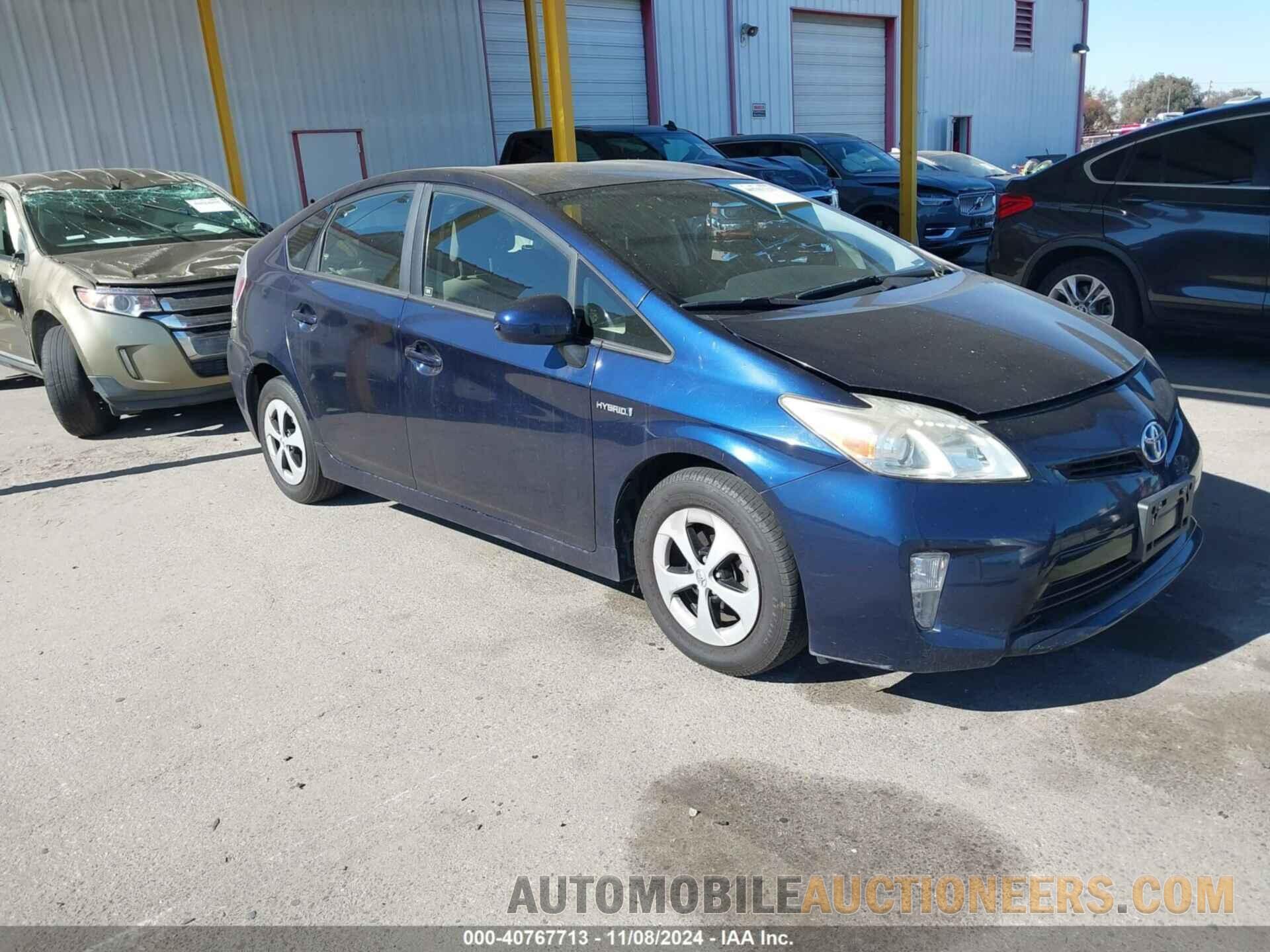 JTDKN3DU2F0425088 TOYOTA PRIUS 2015