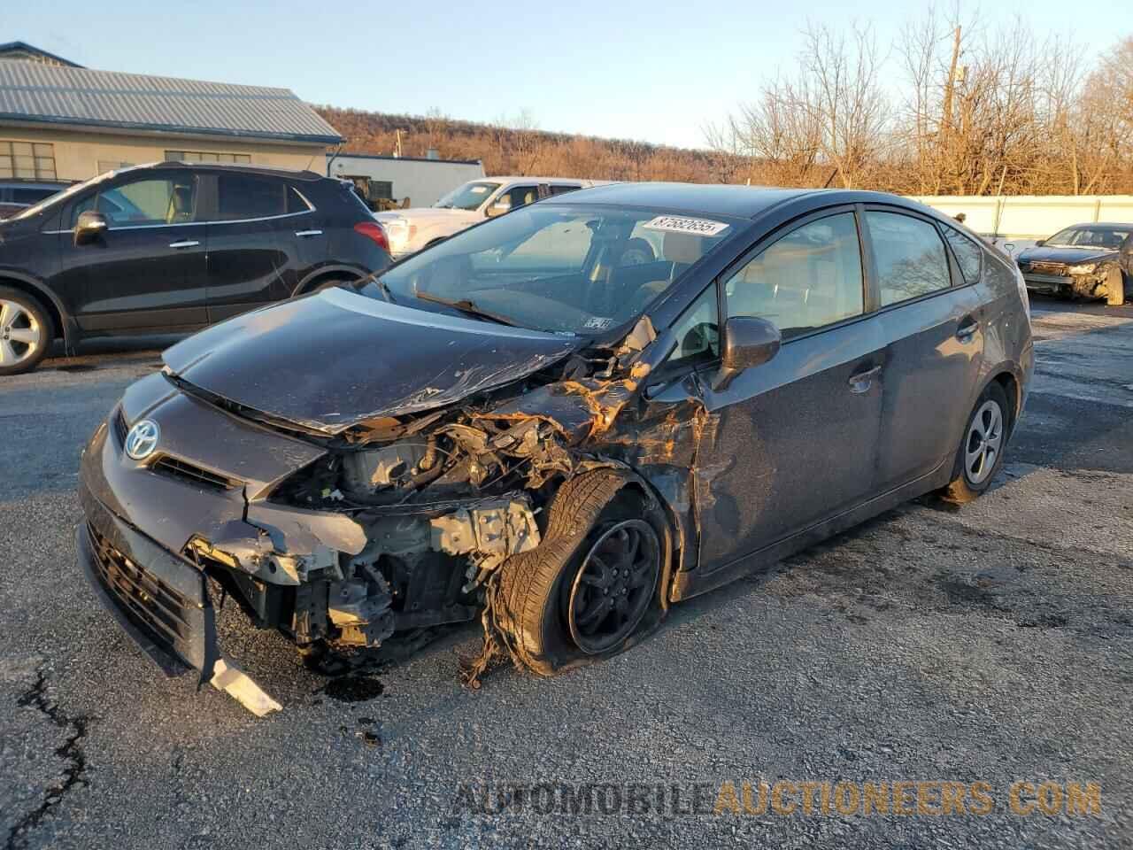 JTDKN3DU2F0425124 TOYOTA PRIUS 2015