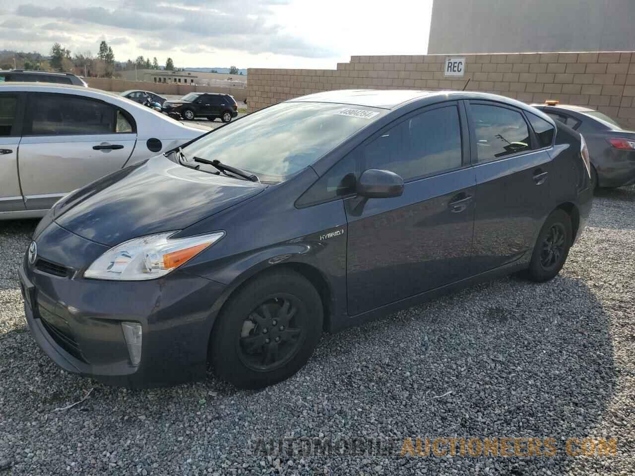 JTDKN3DU2F0425656 TOYOTA PRIUS 2015