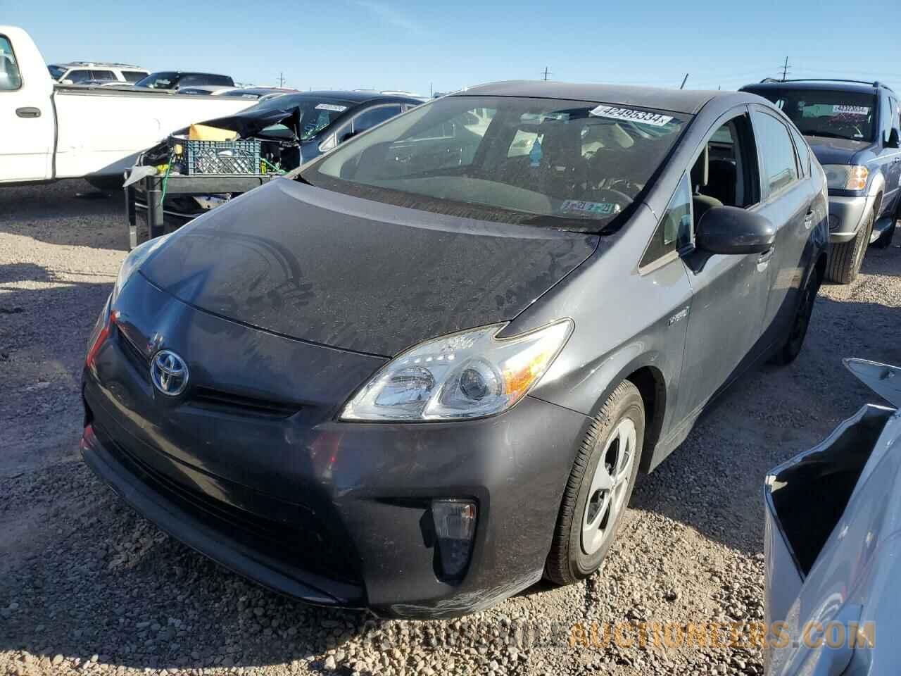 JTDKN3DU2F0426631 TOYOTA PRIUS 2015