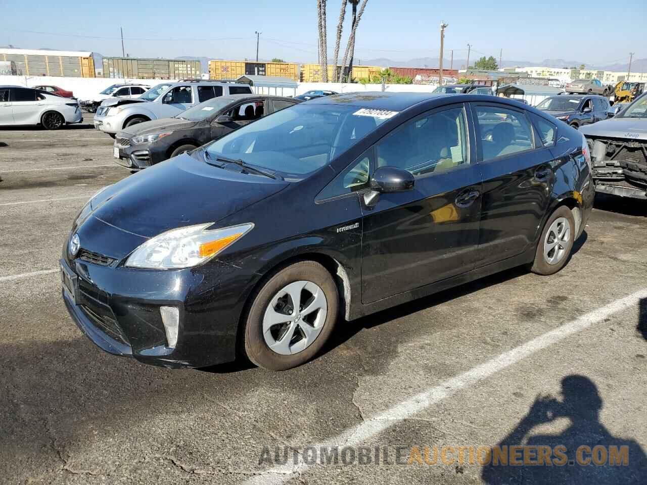 JTDKN3DU2F0427293 TOYOTA PRIUS 2015