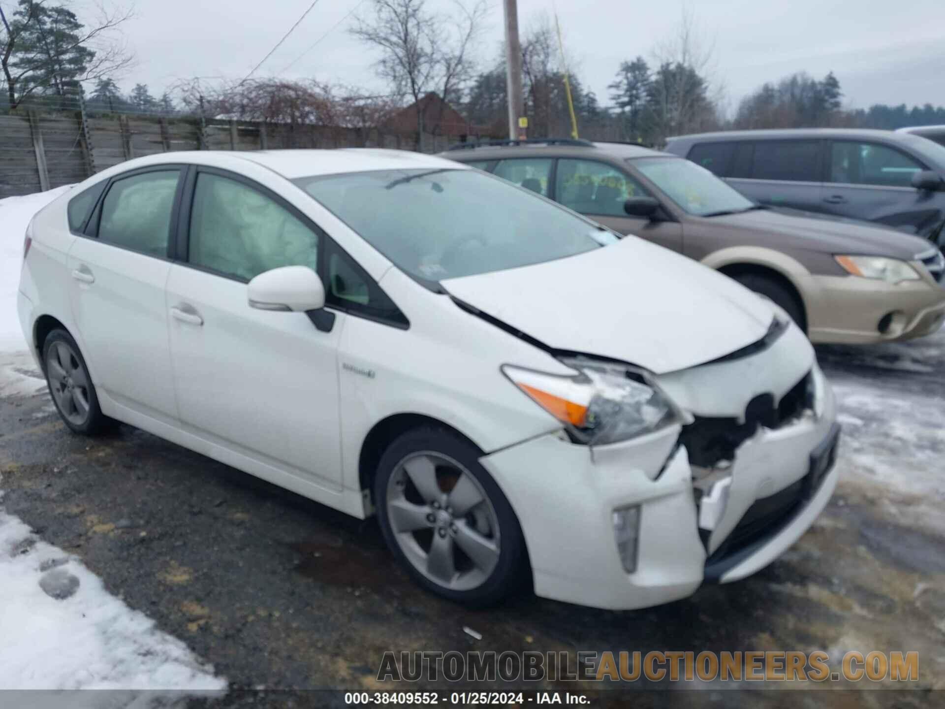 JTDKN3DU2F0427746 TOYOTA PRIUS 2015