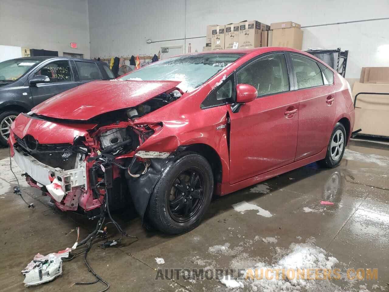 JTDKN3DU2F0428847 TOYOTA PRIUS 2015