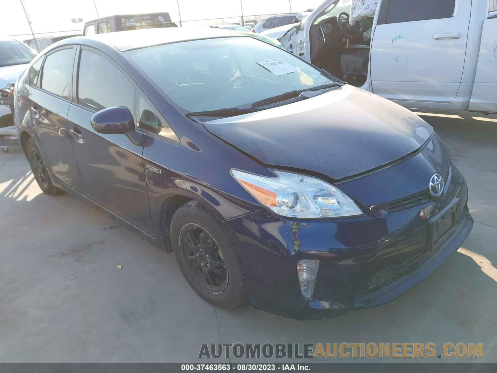 JTDKN3DU2F0429027 TOYOTA PRIUS 2015