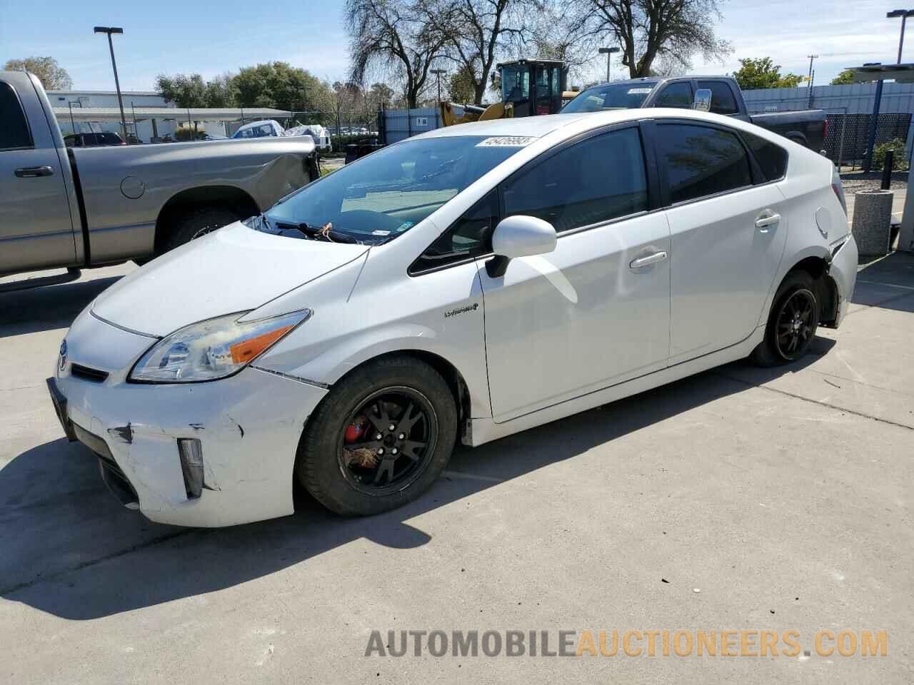 JTDKN3DU2F0429433 TOYOTA PRIUS 2015