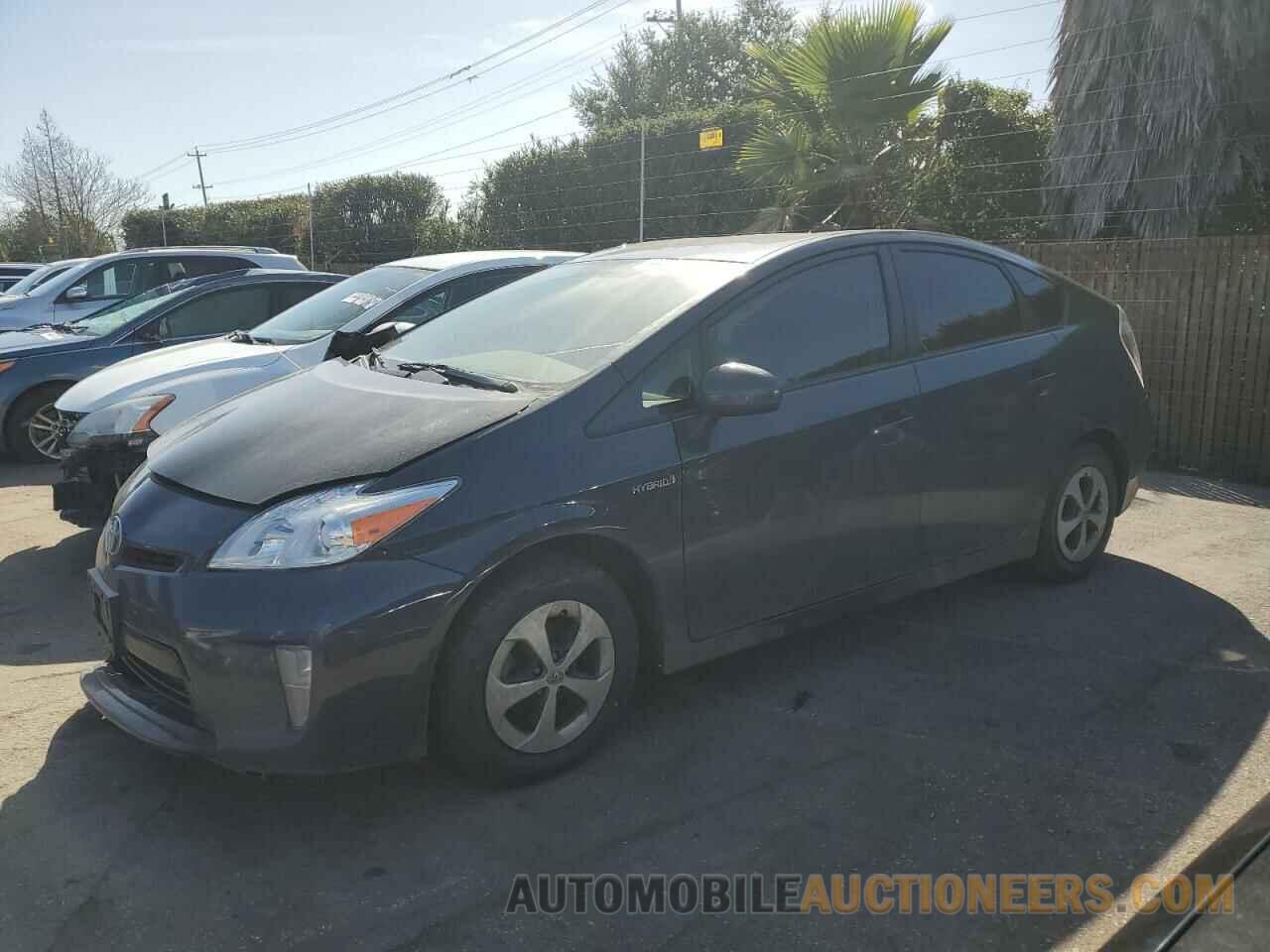 JTDKN3DU2F0430498 TOYOTA PRIUS 2015