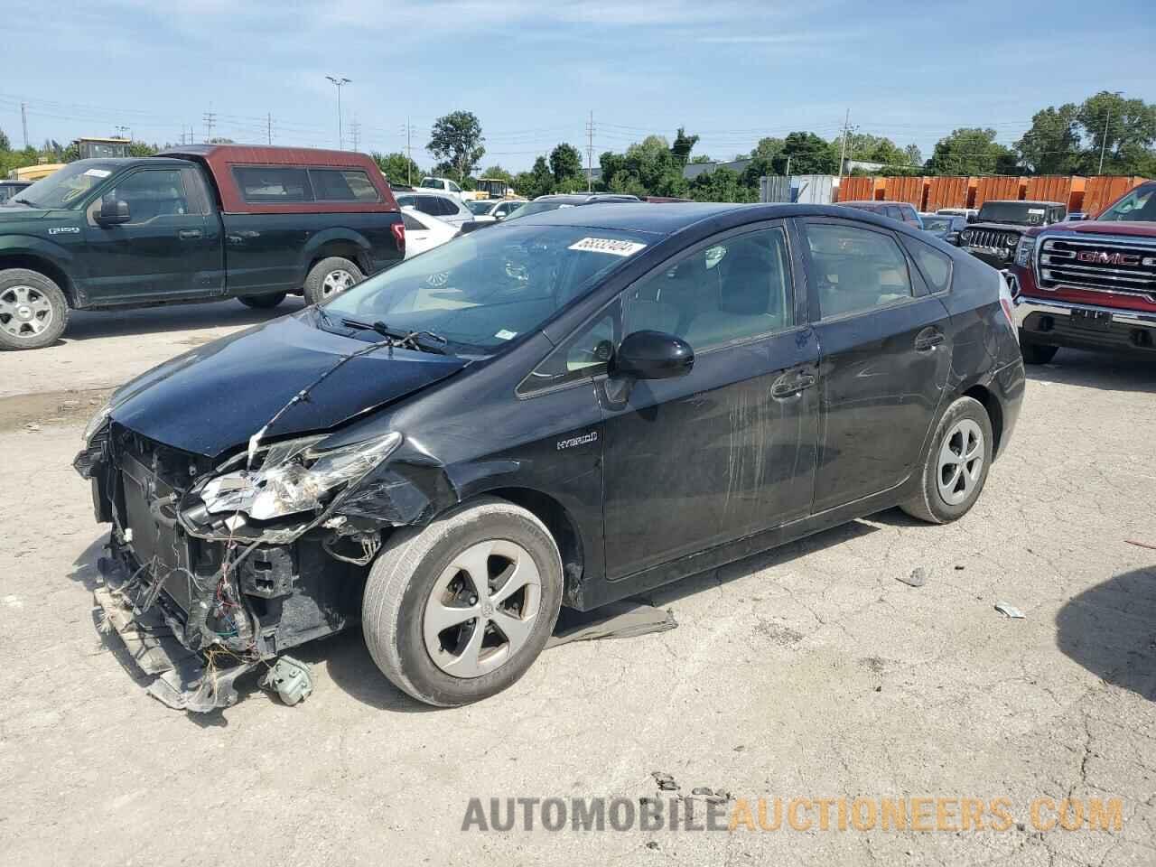 JTDKN3DU2F0431800 TOYOTA PRIUS 2015