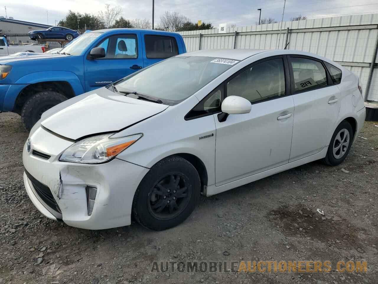 JTDKN3DU2F0434941 TOYOTA PRIUS 2015