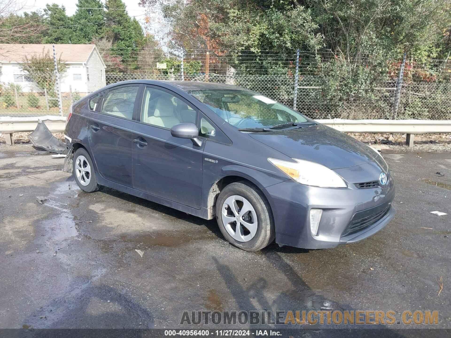 JTDKN3DU2F0435670 TOYOTA PRIUS 2015