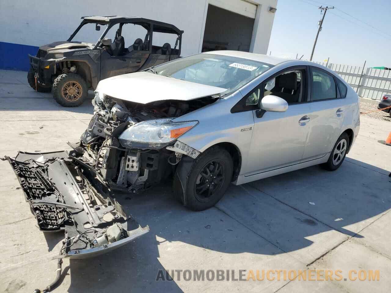 JTDKN3DU2F0438858 TOYOTA PRIUS 2015