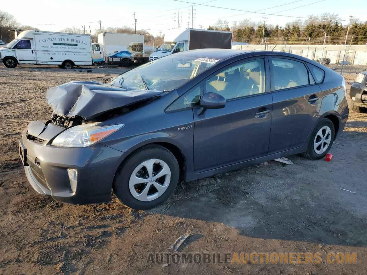 JTDKN3DU2F0439282 TOYOTA PRIUS 2015