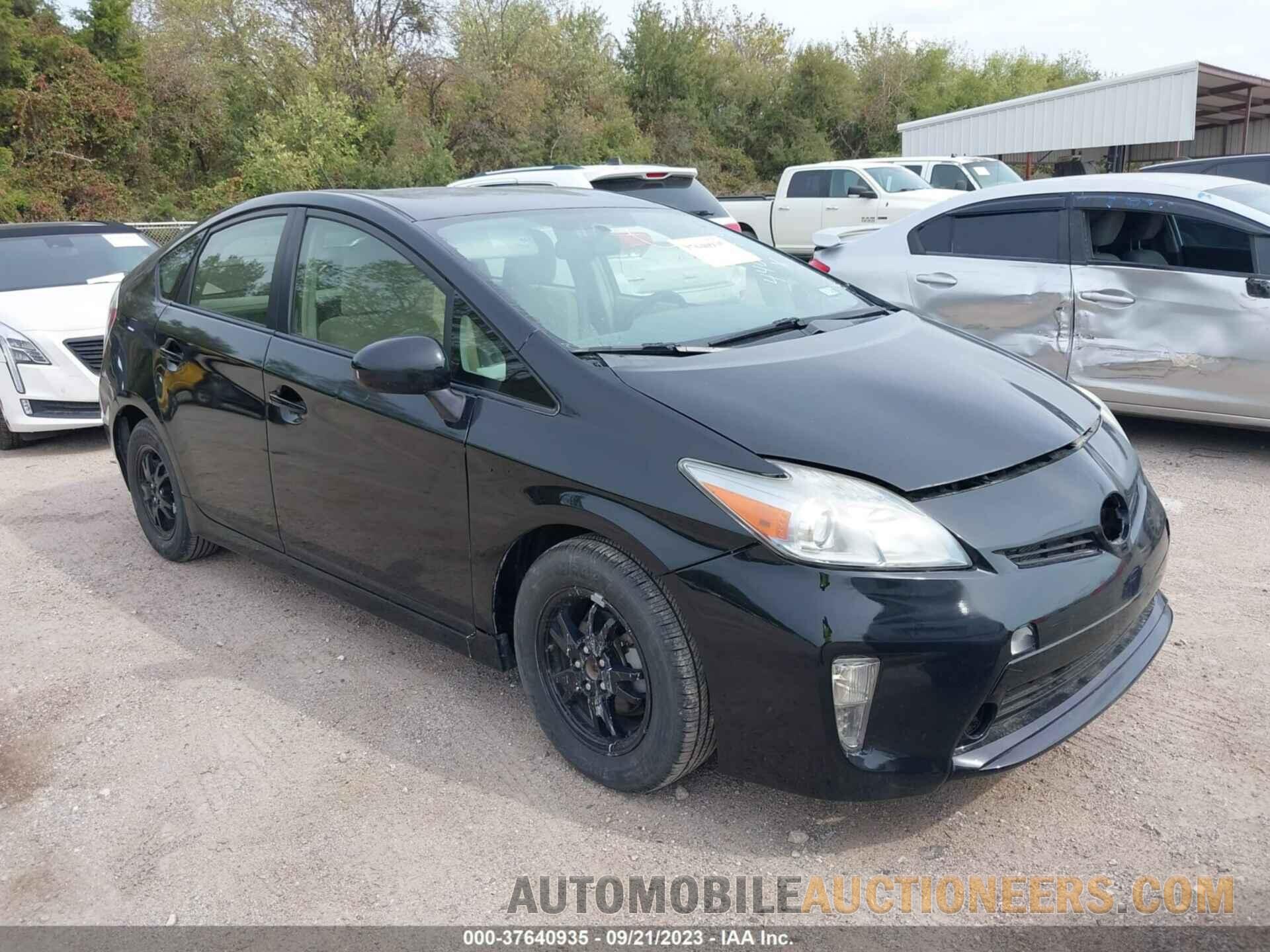 JTDKN3DU2F0440559 TOYOTA PRIUS 2015