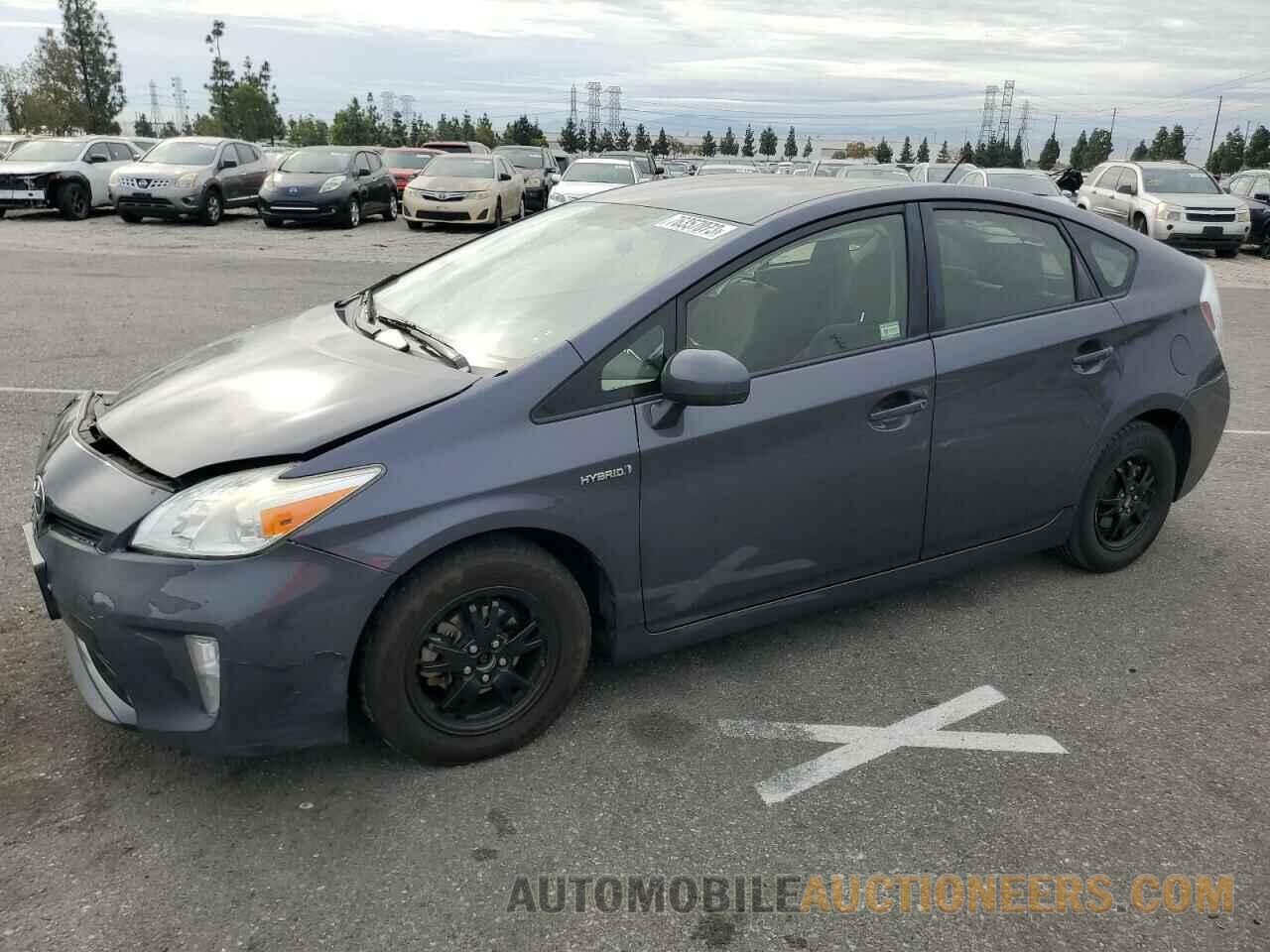 JTDKN3DU2F0441176 TOYOTA PRIUS 2015