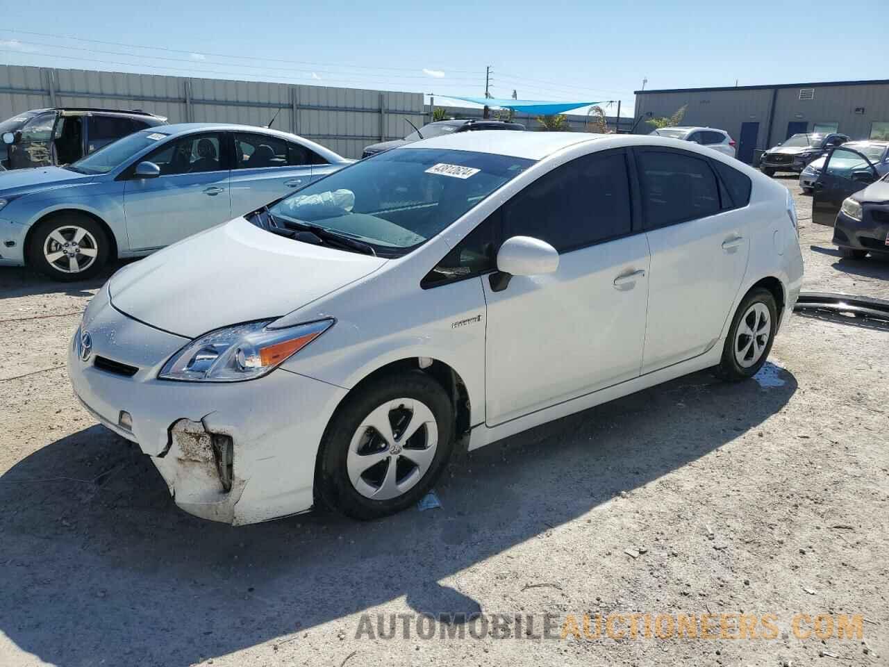 JTDKN3DU2F0442165 TOYOTA PRIUS 2015