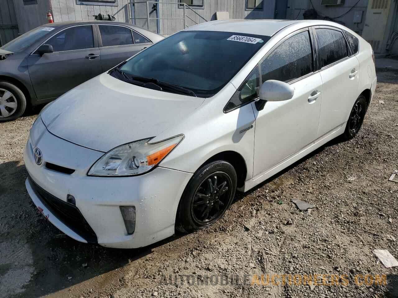 JTDKN3DU2F0442280 TOYOTA PRIUS 2015