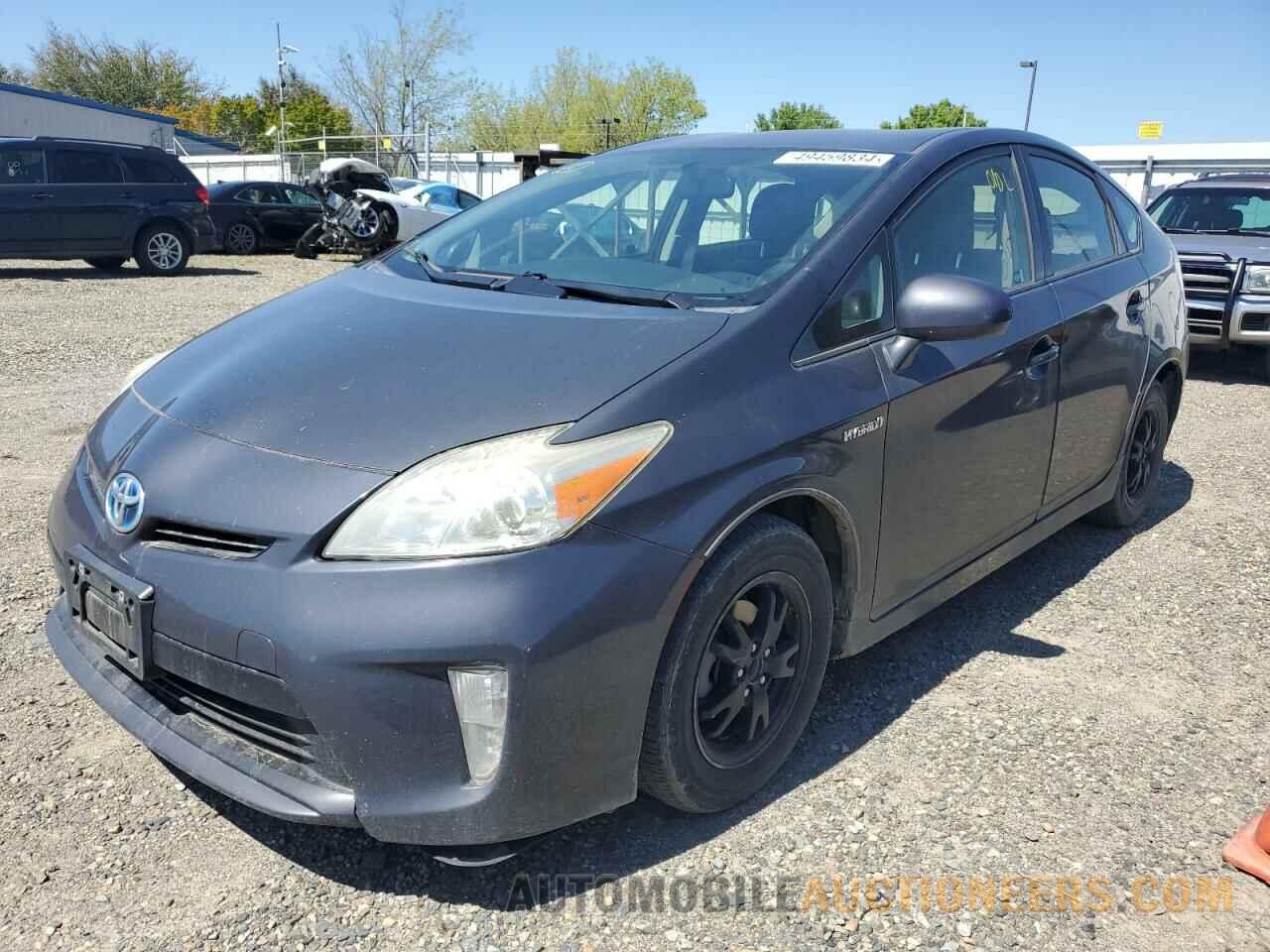 JTDKN3DU2F0443879 TOYOTA PRIUS 2015