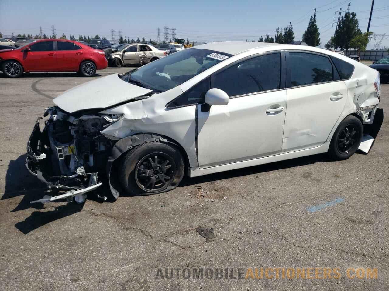 JTDKN3DU2F0444563 TOYOTA PRIUS 2015